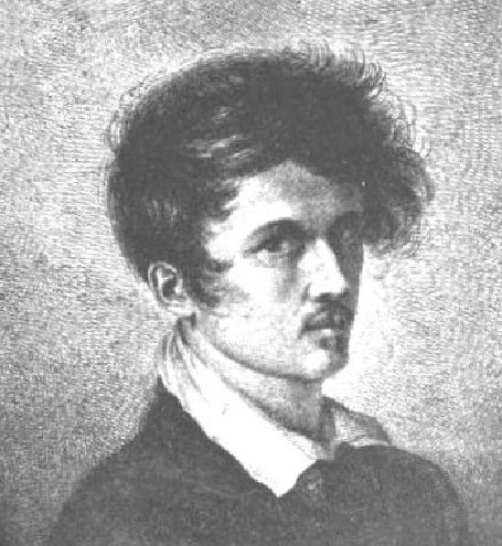 Ludwig Emil Grimm - Selbstbildnis 1813